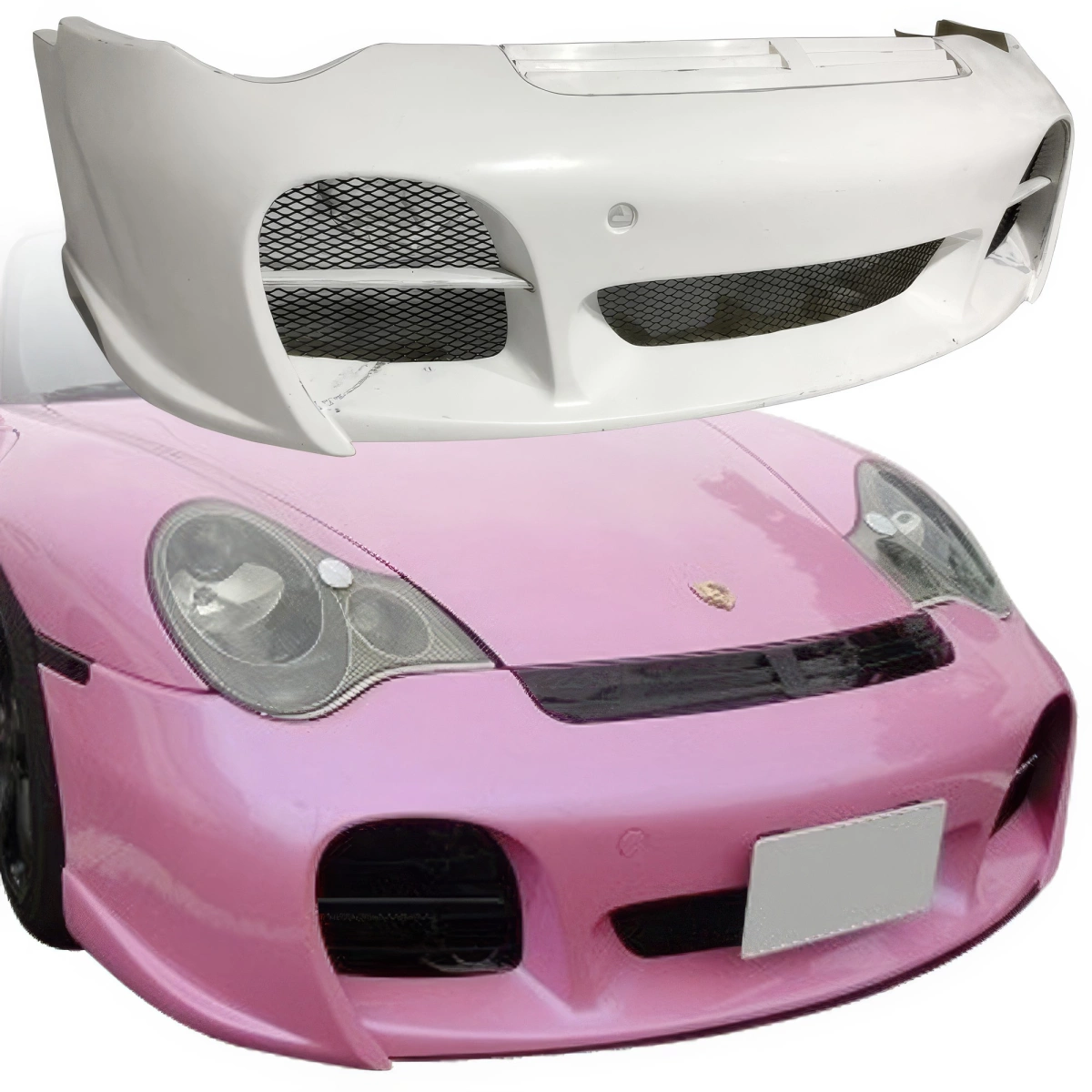 Modify your Porsche 911 2002 with our Exterior/Front Bumpers - 5