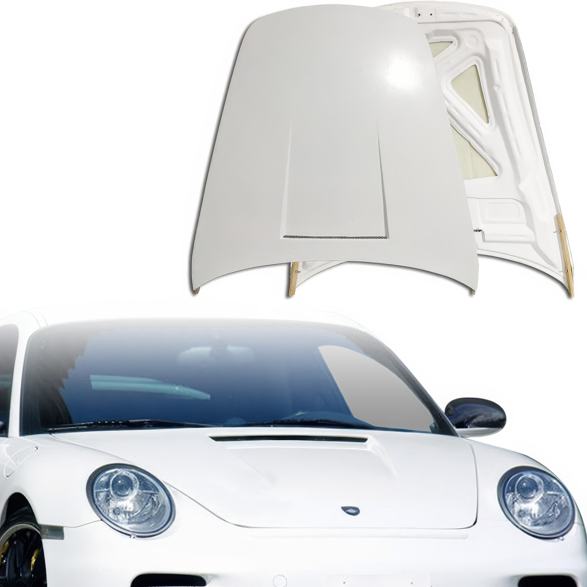 Modify your Porsche 911 2005 with our Exterior/Hoods - 