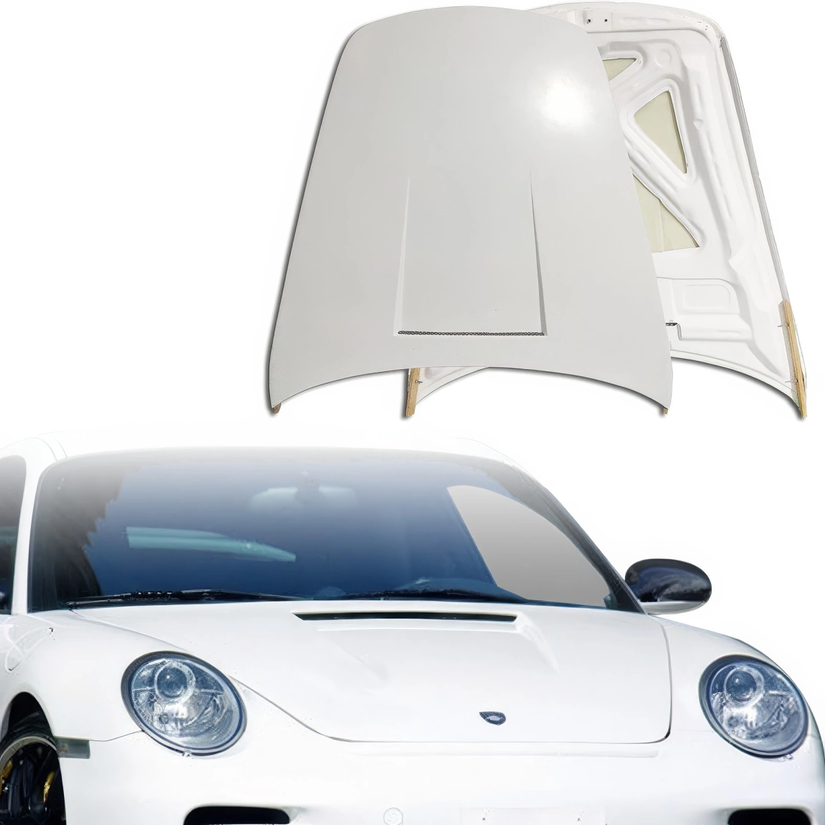 Modify your Porsche 911 2005 with our Exterior/Hoods - 1