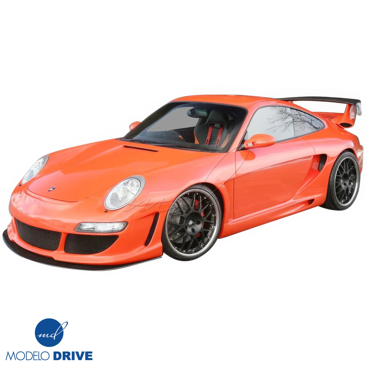 Modify your Porsche 911 2005 with our Exterior/Hoods - 5