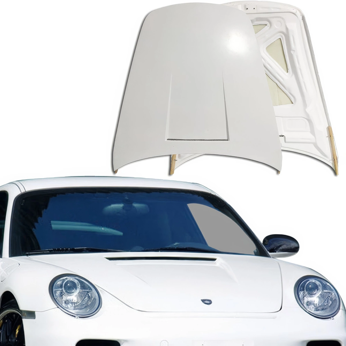 Modify your Porsche Boxster 2005 with our Exterior/Hoods - 1