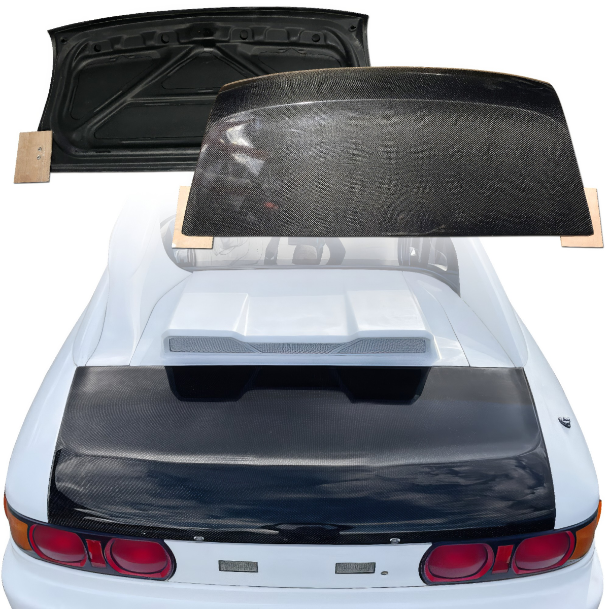 Modify your Toyota MR2 1991 with our Exterior/Trunks - 