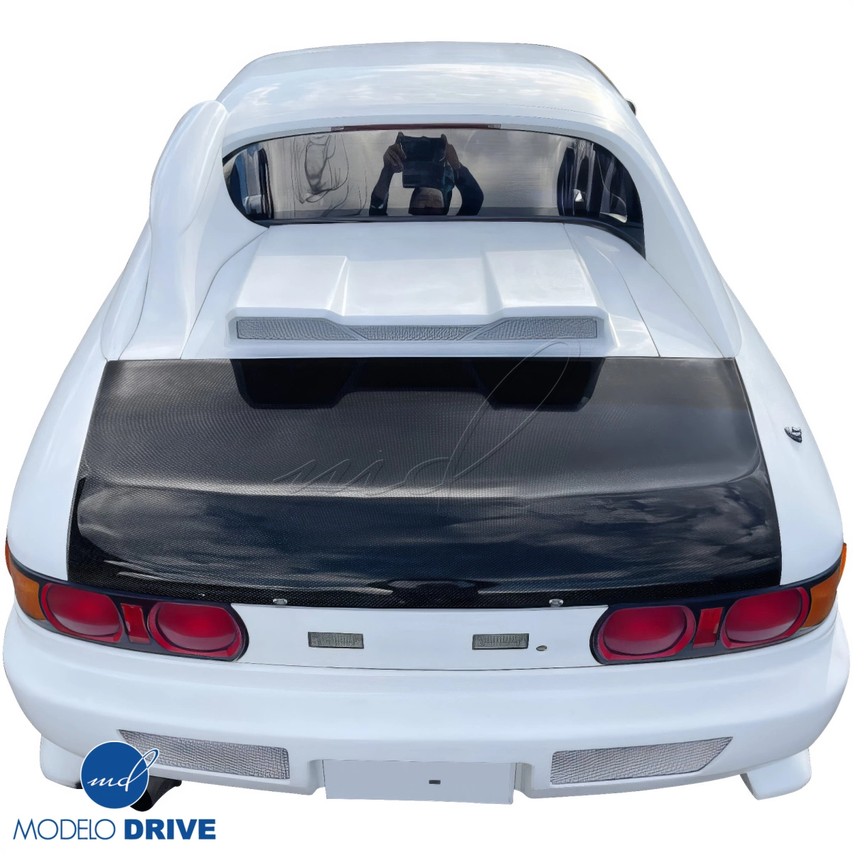 Modify your Toyota MR2 1991 with our Exterior/Trunks - 2
