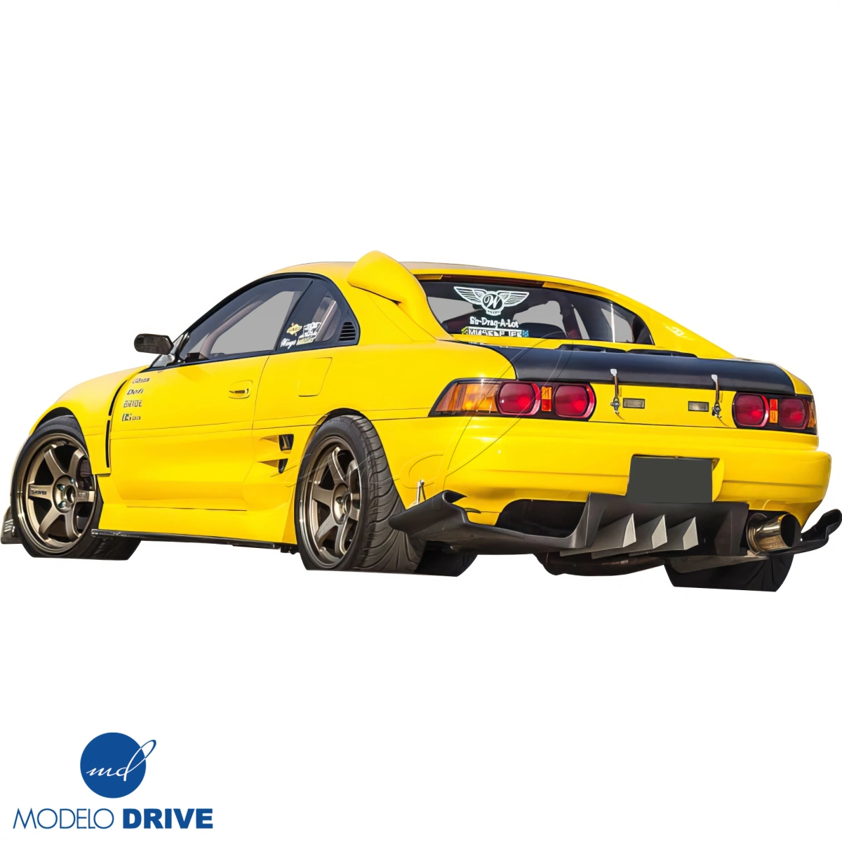 Modify your Toyota MR2 1991 with our Exterior/Trunks - 5