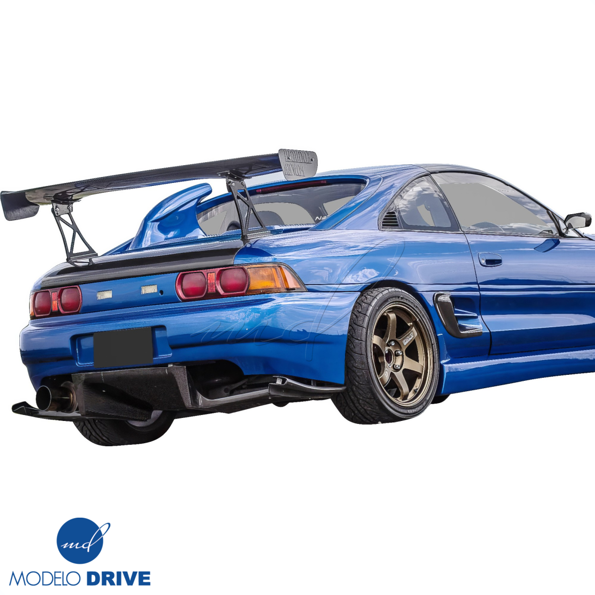 Modify your Toyota MR2 1991 with our Exterior/Trunks - 