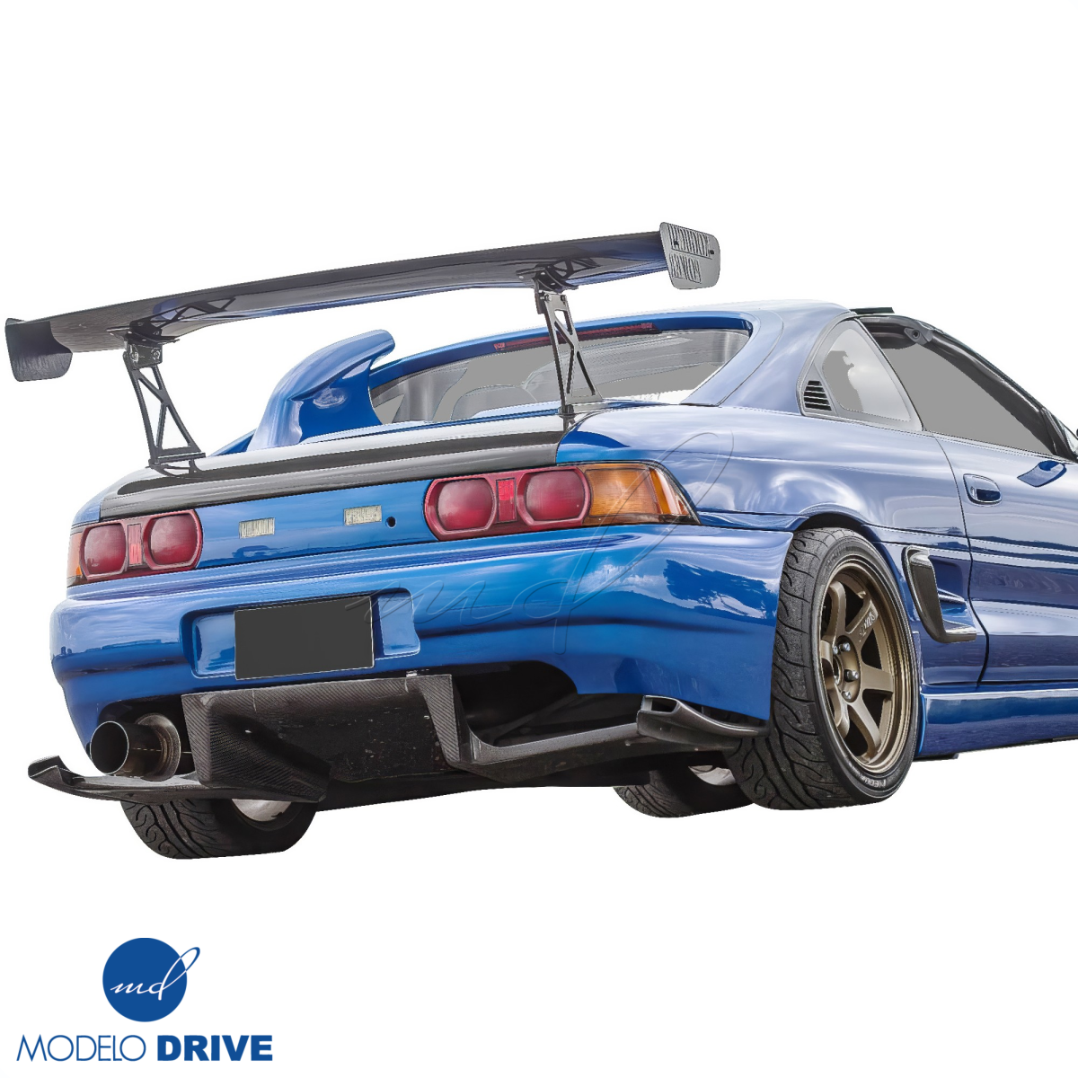 Modify your Toyota MR2 1991 with our Exterior/Trunks - 