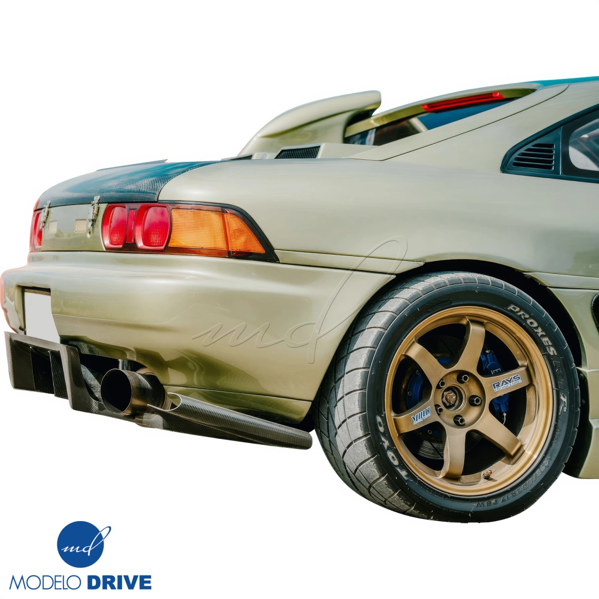 Modify your Toyota MR2 1991 with our Exterior/Trunks - 13