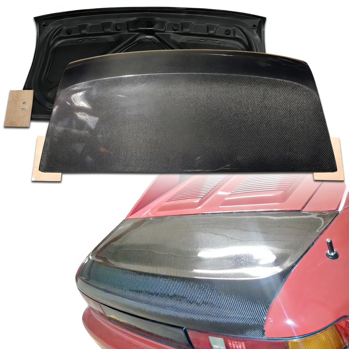 Modify your Toyota MR2 1991 with our Exterior/Trunks - 