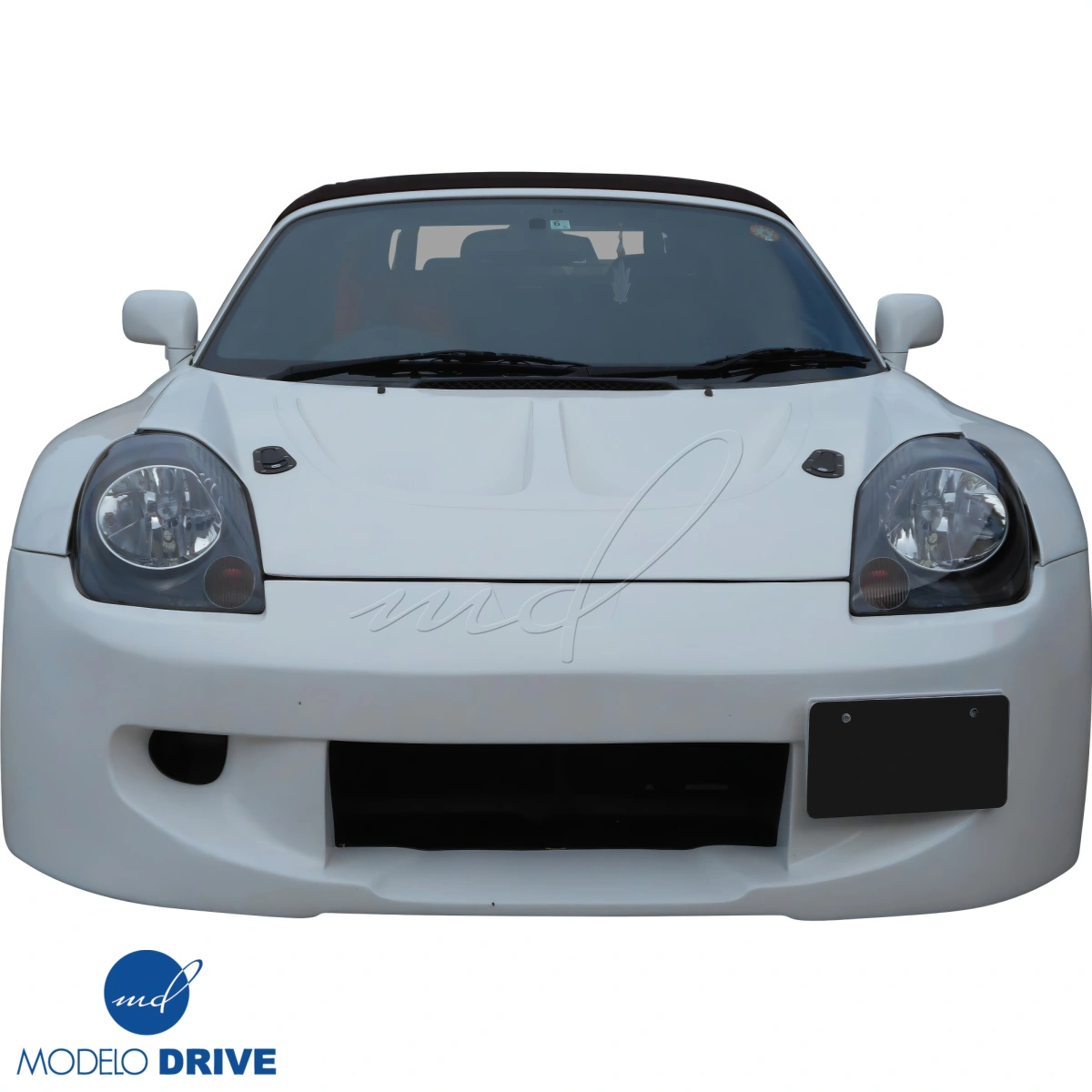 Modify your Toyota MR2 Spyder 2000 with our Exterior/Hoods - 3