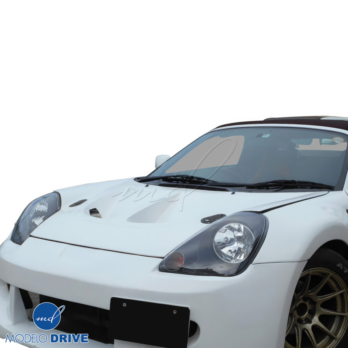 Modify your Toyota MR2 Spyder 2000 with our Exterior/Hoods -