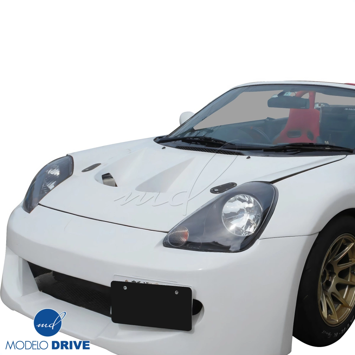 Modify your Toyota MR2 Spyder 2000 with our Exterior/Hoods - 5