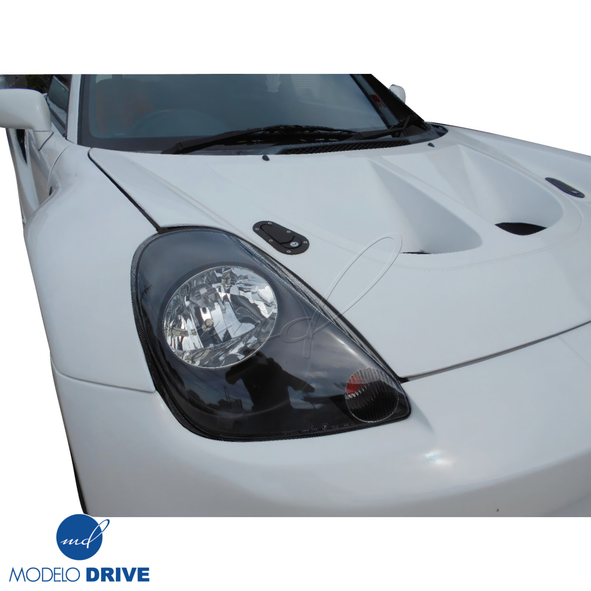 Modify your Toyota MR2 Spyder 2000 with our Exterior/Hoods -