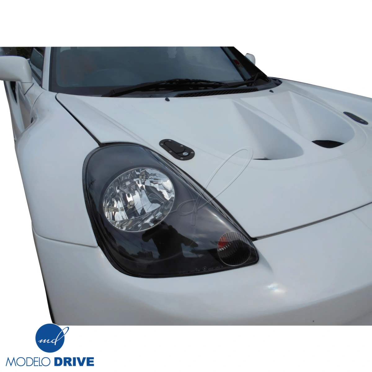 Modify your Toyota MR2 Spyder 2000 with our Exterior/Hoods - 6