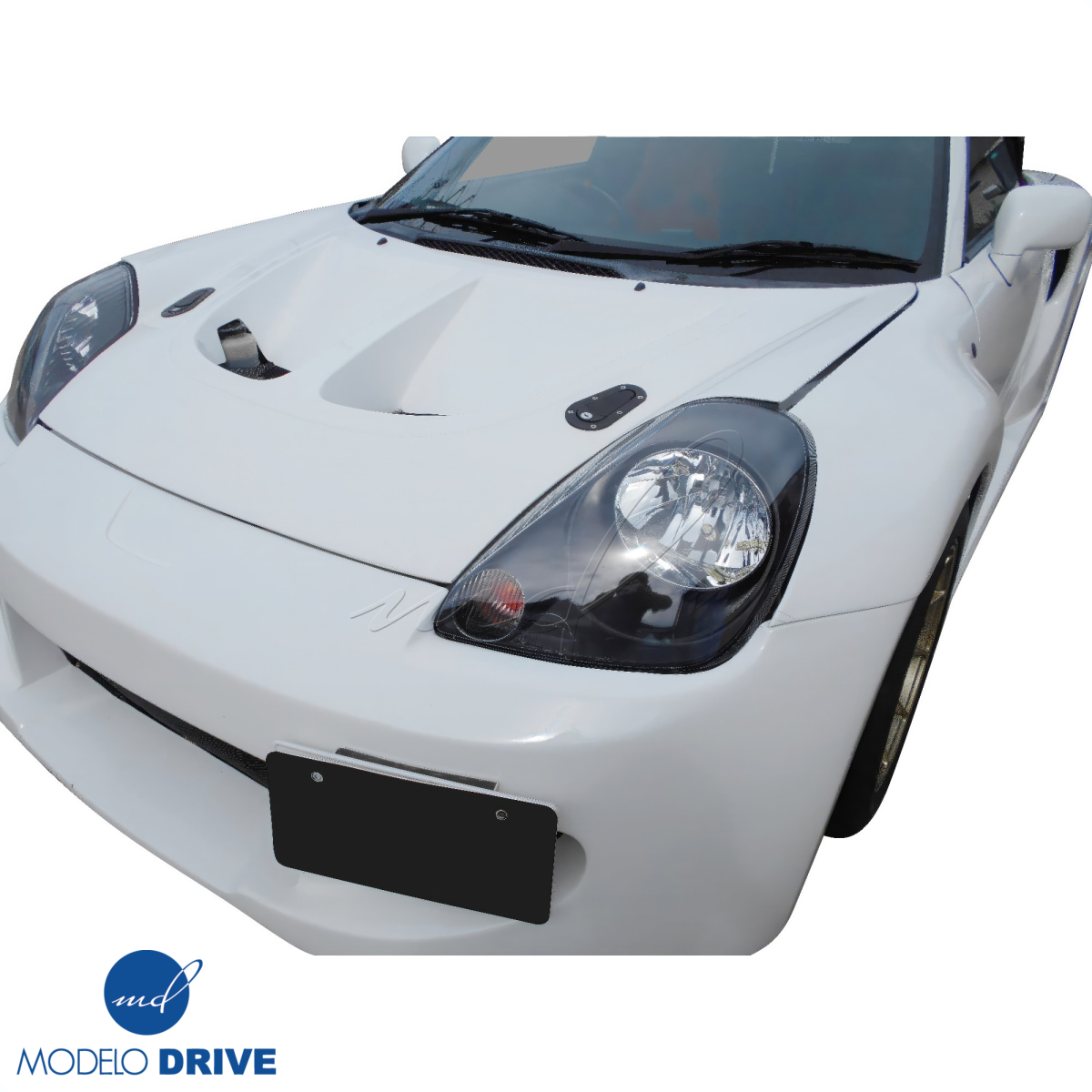 Modify your Toyota MR2 Spyder 2000 with our Exterior/Hoods -