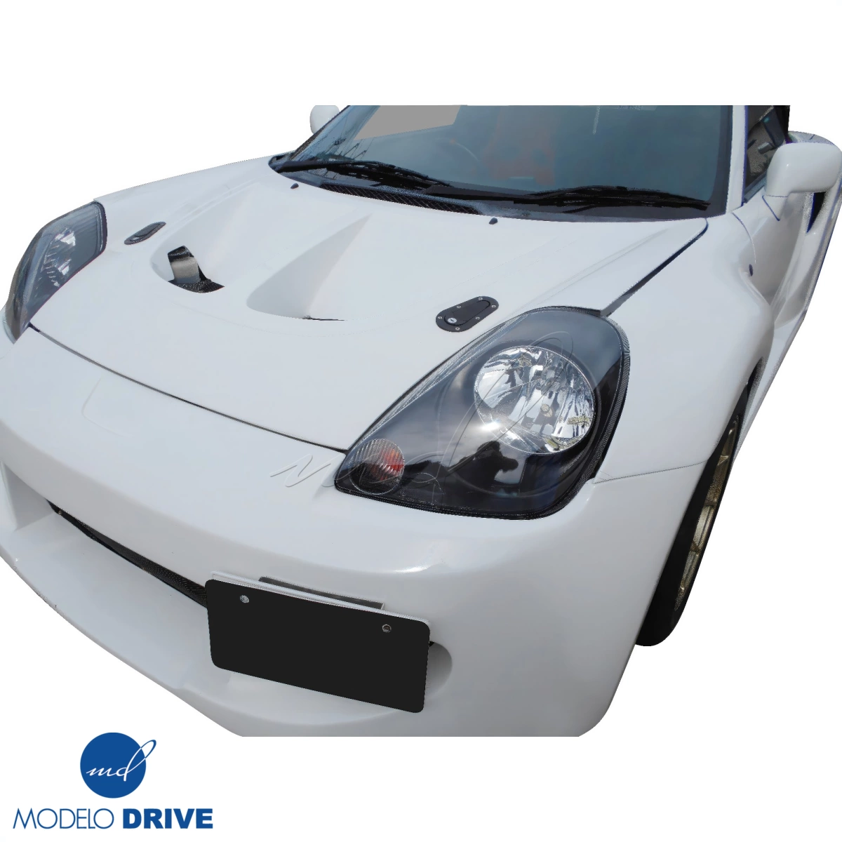 Modify your Toyota MR2 Spyder 2000 with our Exterior/Hoods - 7