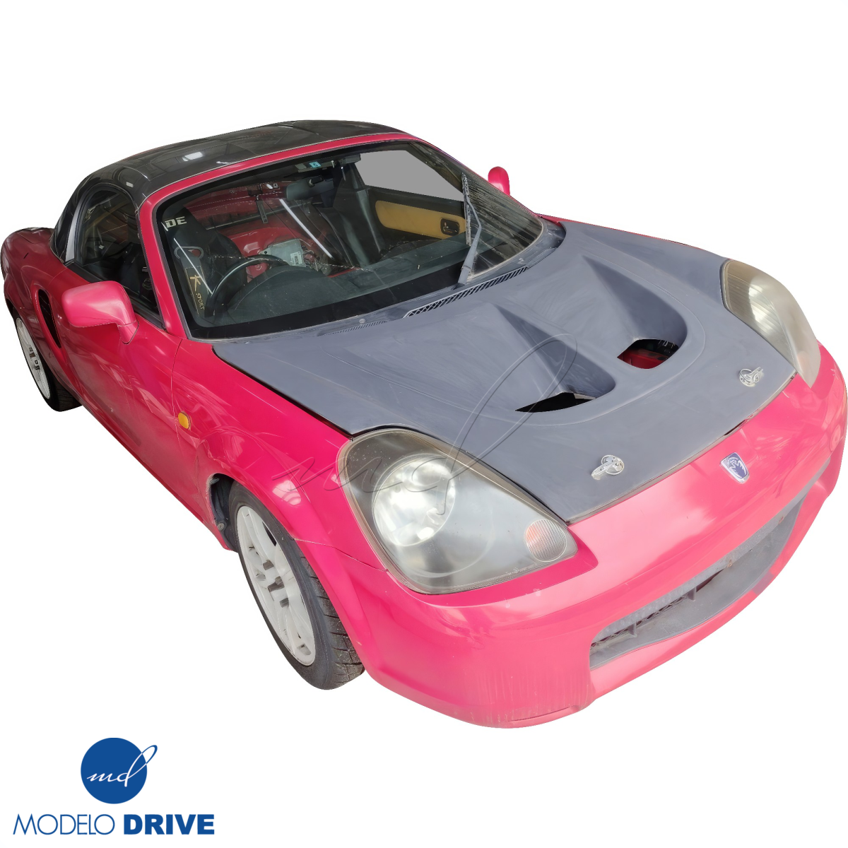 Modify your Toyota MR2 Spyder 2000 with our Exterior/Hoods -