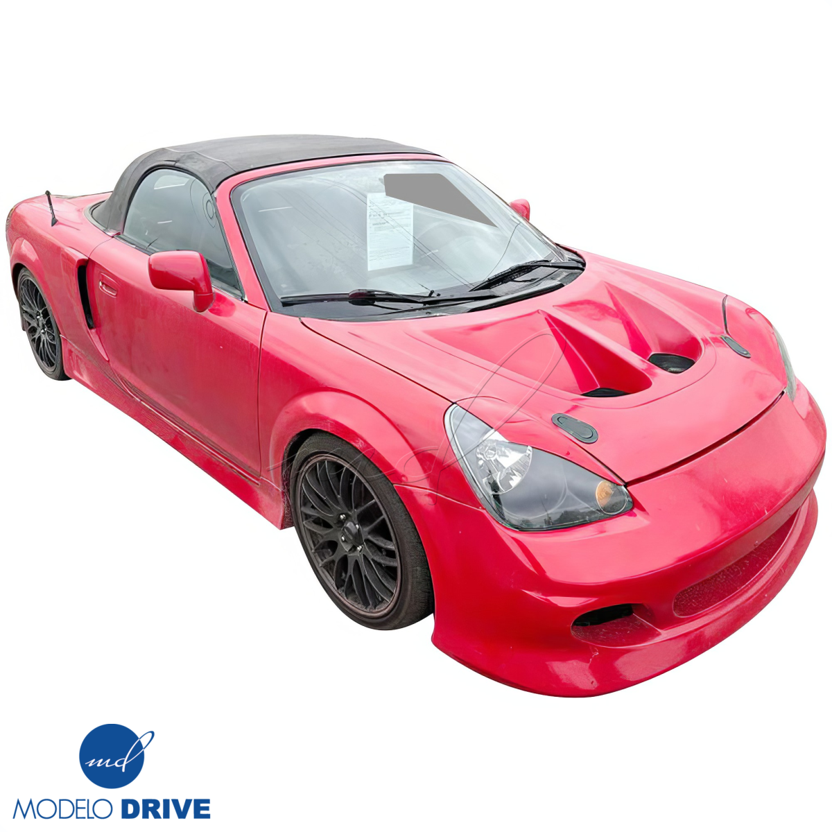 Modify your Toyota MR2 Spyder 2000 with our Exterior/Hoods -