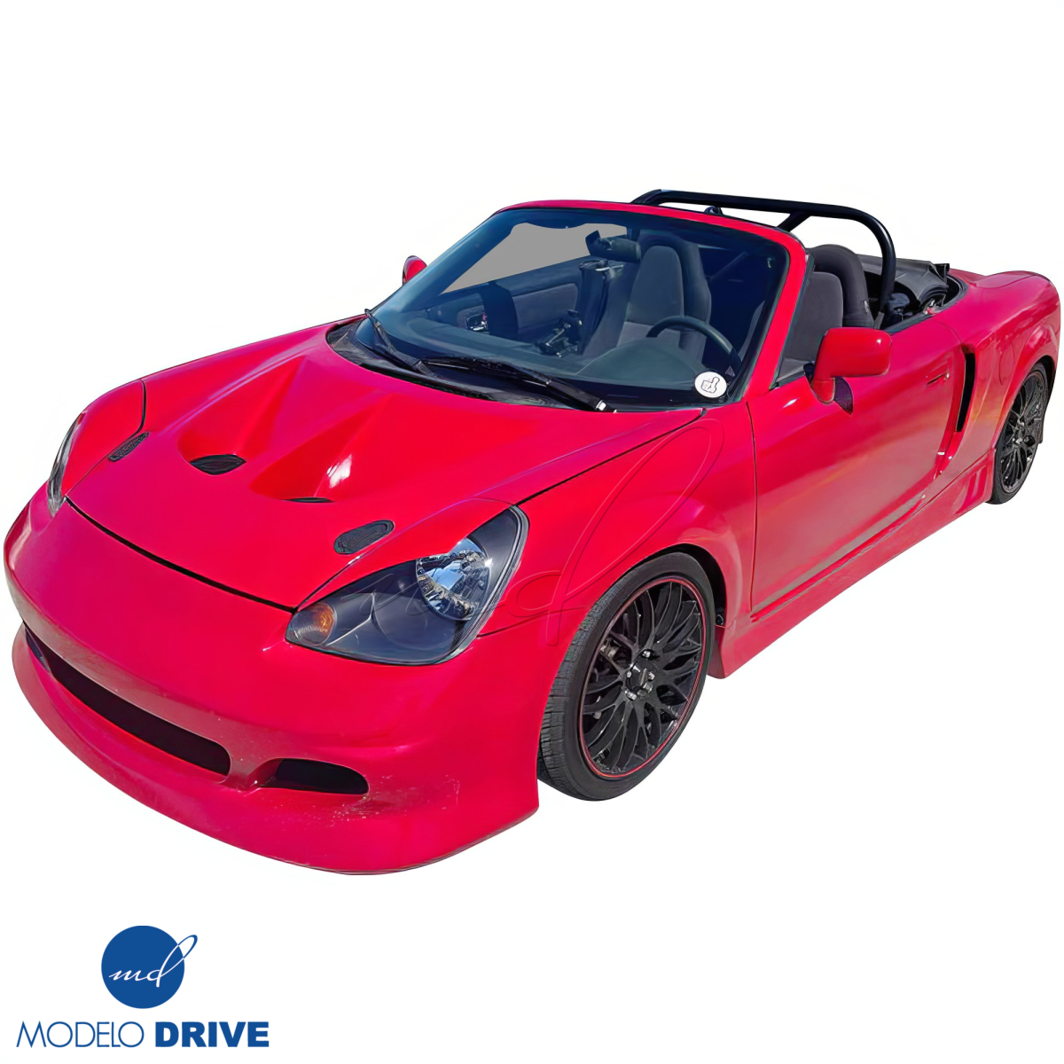 Modify your Toyota MR2 Spyder 2000 with our Exterior/Hoods -