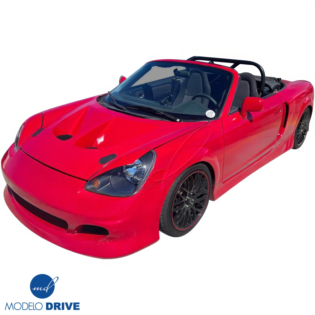 Modify your Toyota MR2 Spyder 2000 with our Exterior/Hoods - 11