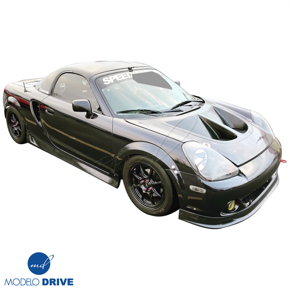 Modify your Toyota MR2 Spyder 2000 with our Exterior/Hoods -
