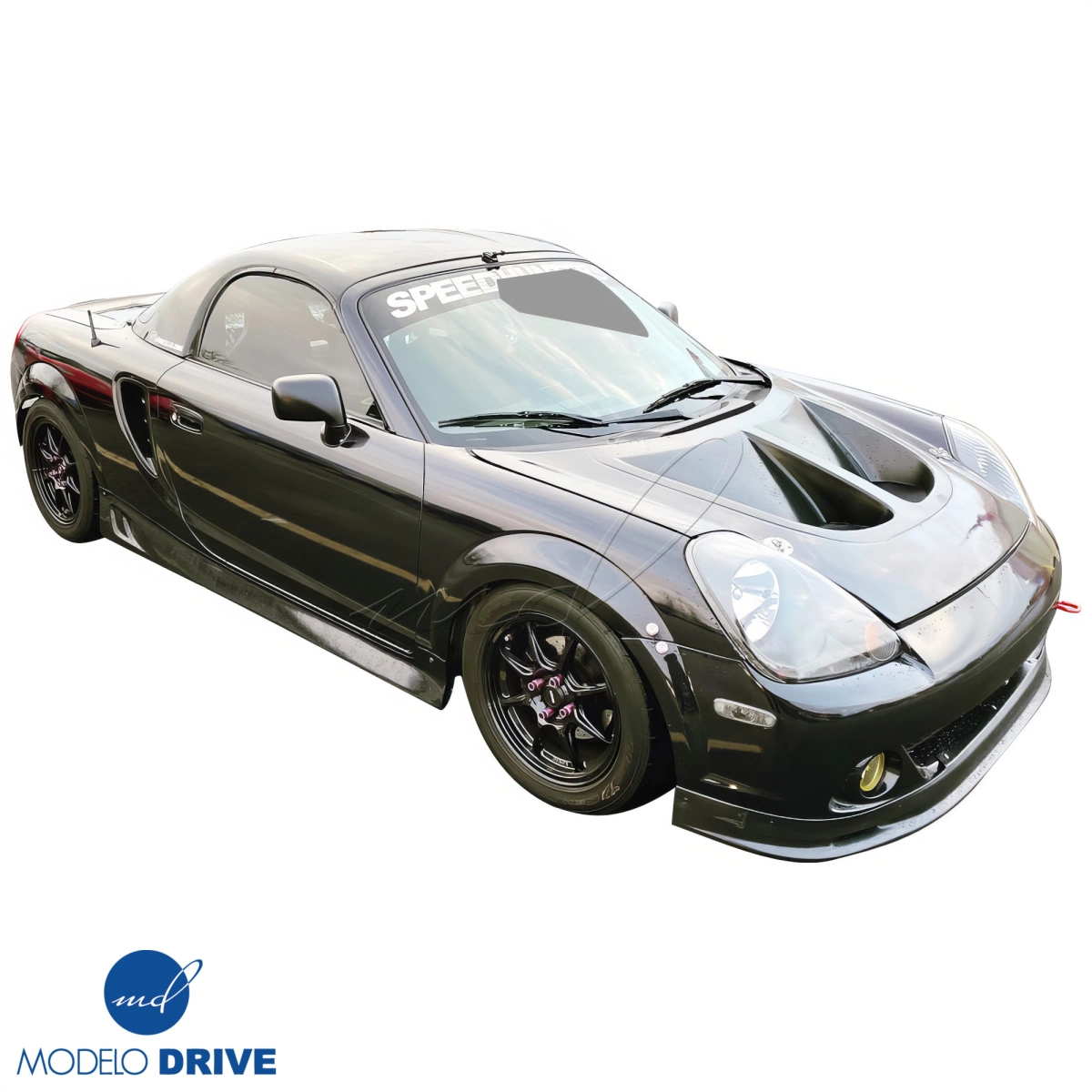 Modify your Toyota MR2 Spyder 2000 with our Exterior/Hoods - 13