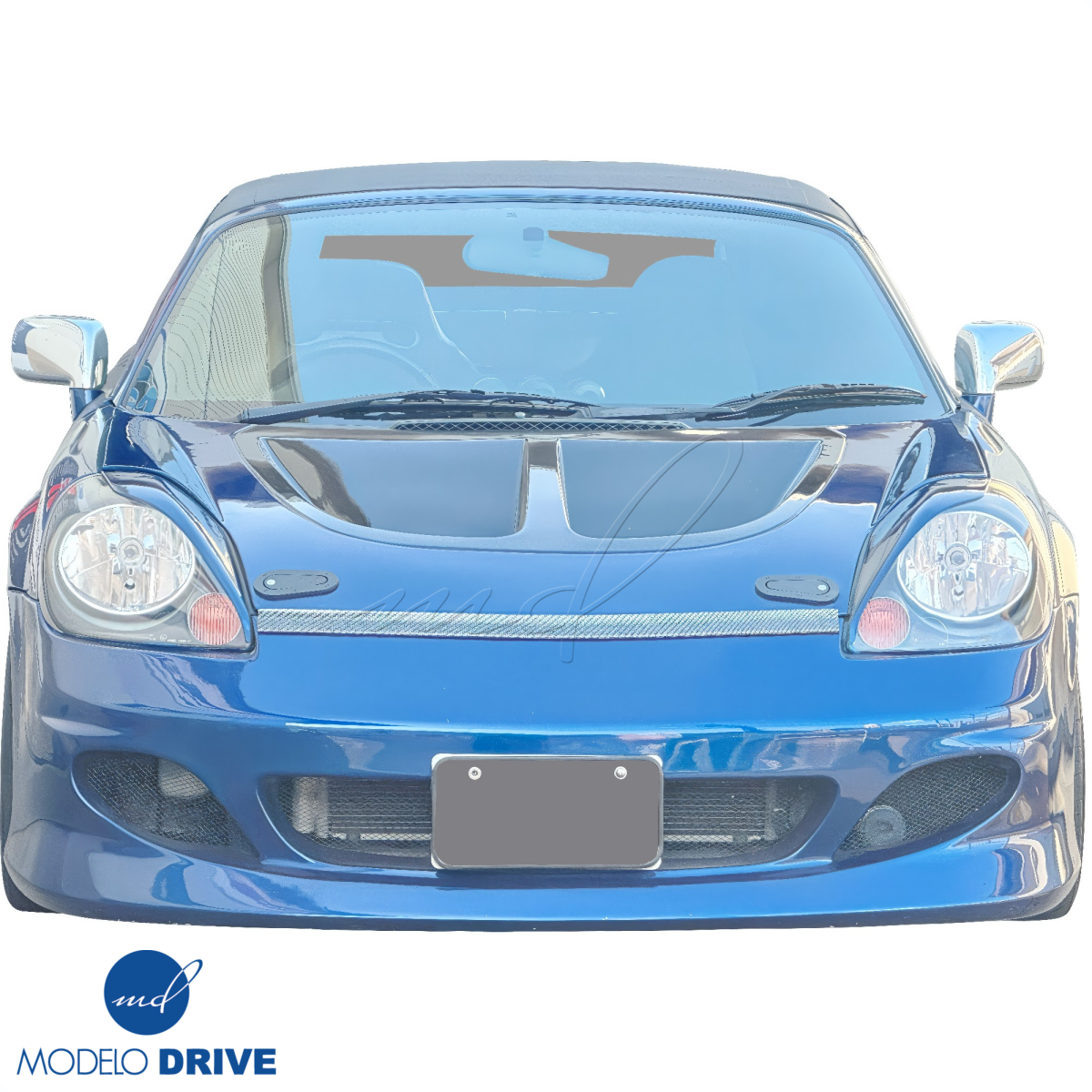 Modify your Toyota MR2 Spyder 2000 with our Exterior/Hoods -