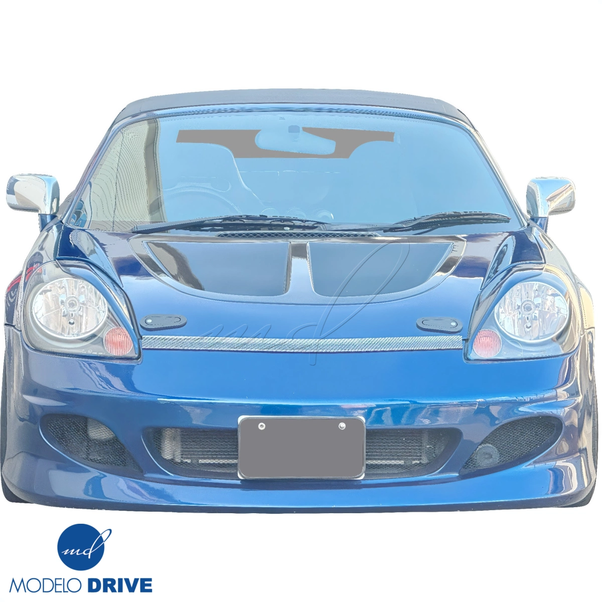 Modify your Toyota MR2 Spyder 2000 with our Exterior/Hoods - 14