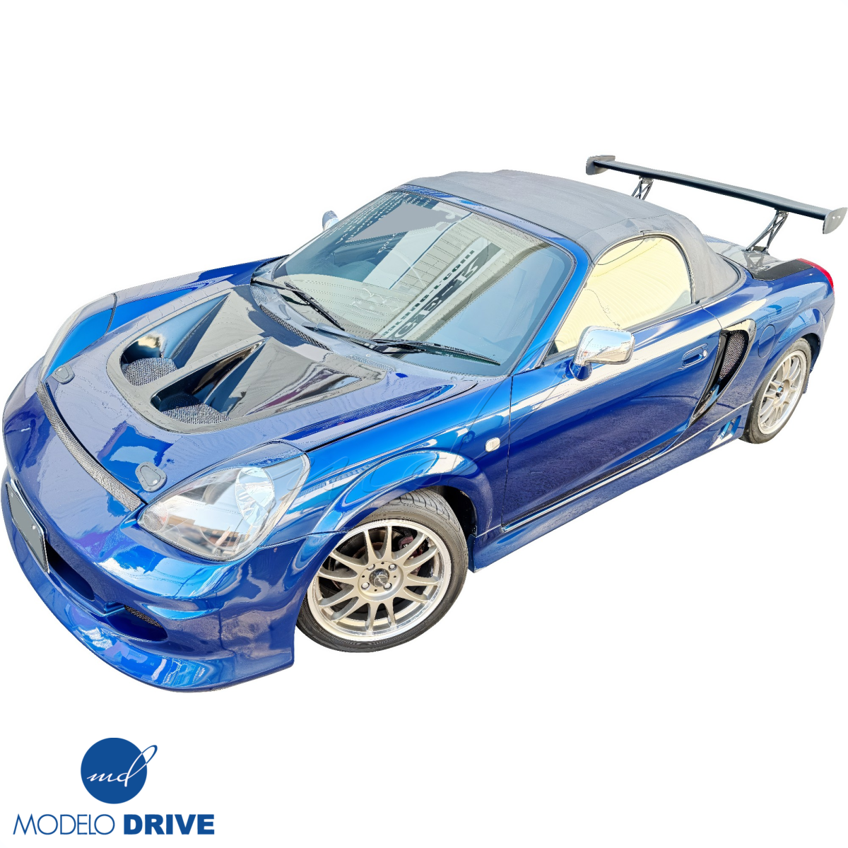 Modify your Toyota MR2 Spyder 2000 with our Exterior/Hoods -