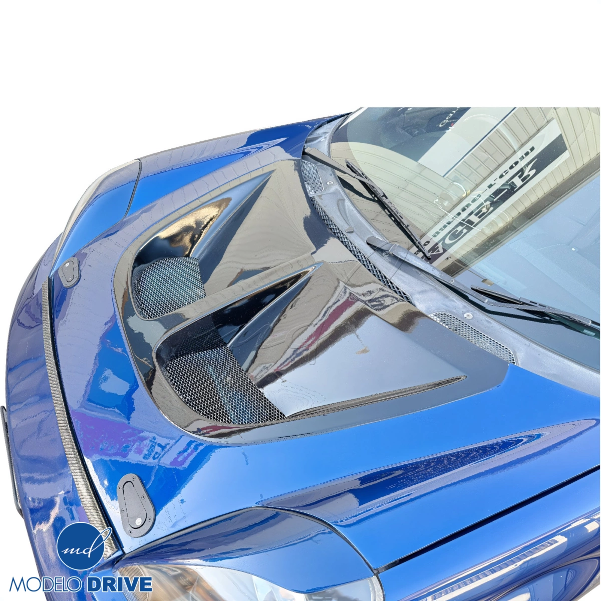 Modify your Toyota MR2 Spyder 2000 with our Exterior/Hoods - 16