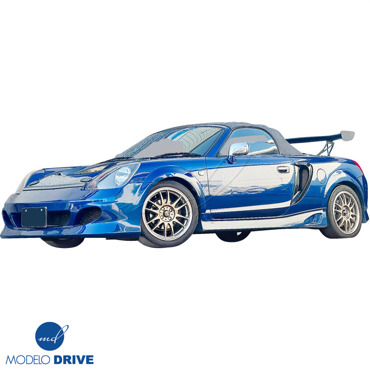 Modify your Toyota MR2 Spyder 2000 with our Exterior/Hoods -