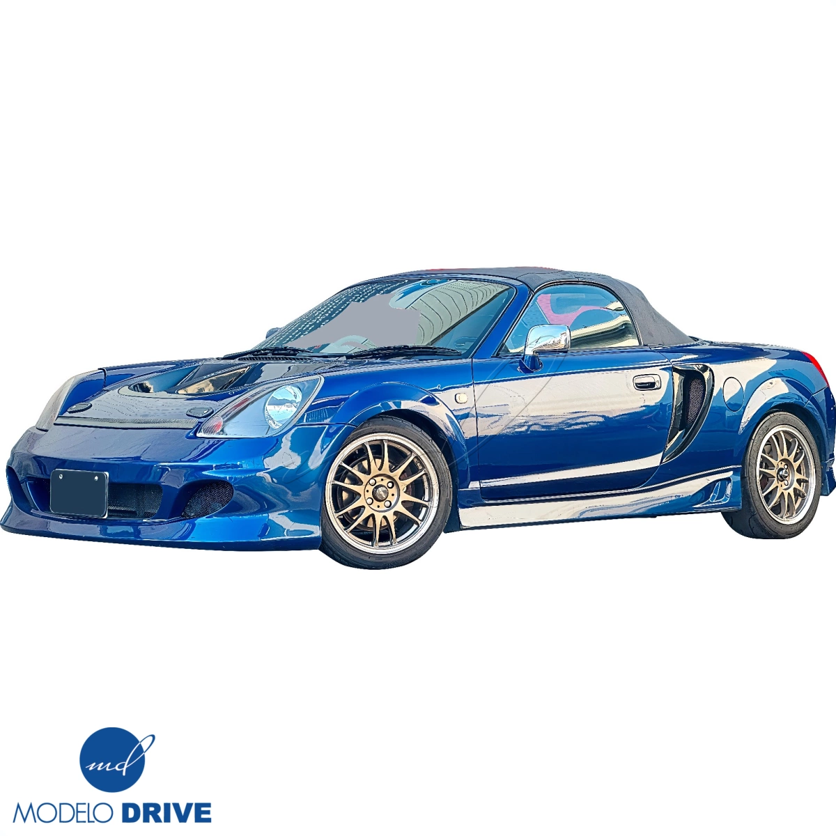 Modify your Toyota MR2 Spyder 2000 with our Exterior/Hoods - 19