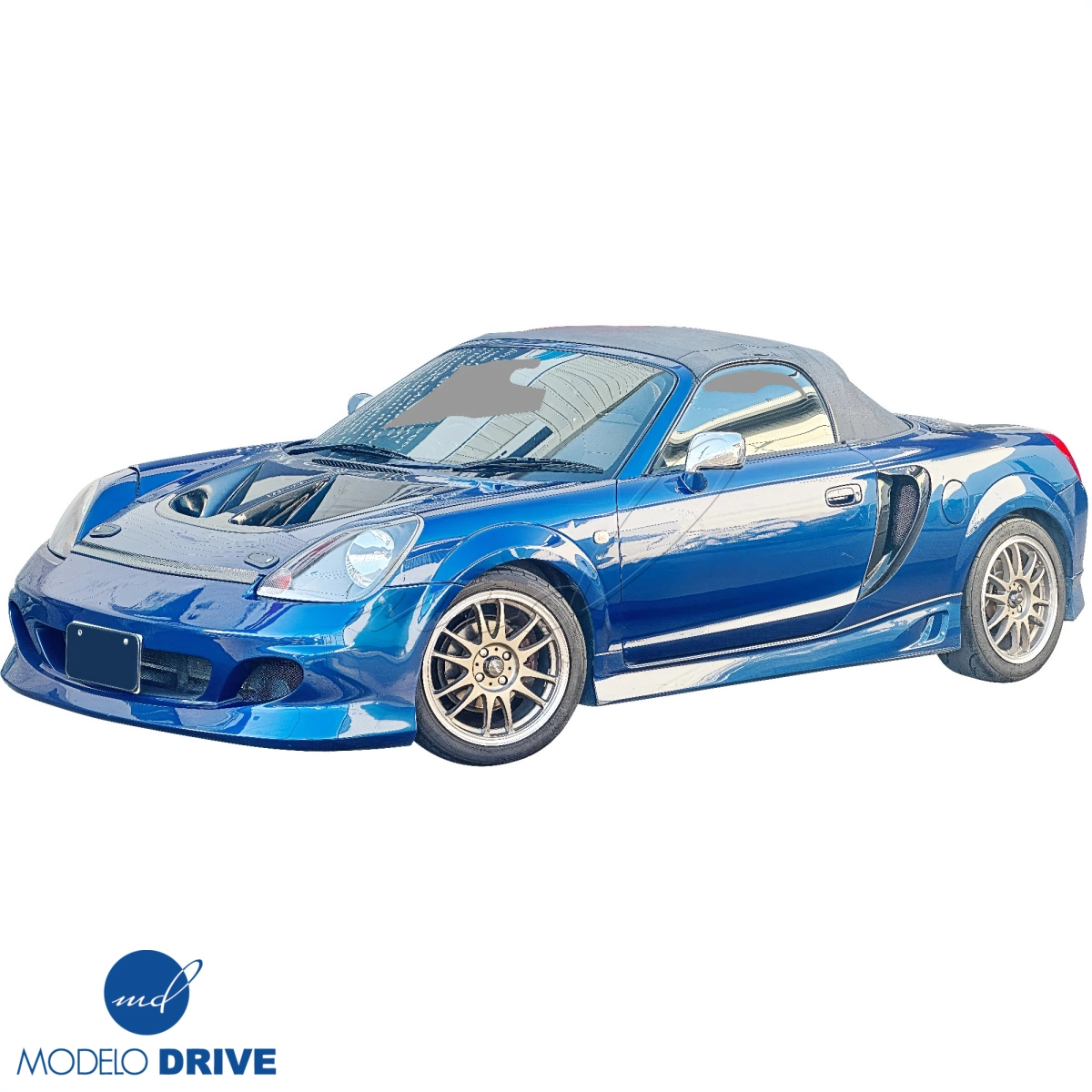 Modify your Toyota MR2 Spyder 2000 with our Exterior/Hoods - 21