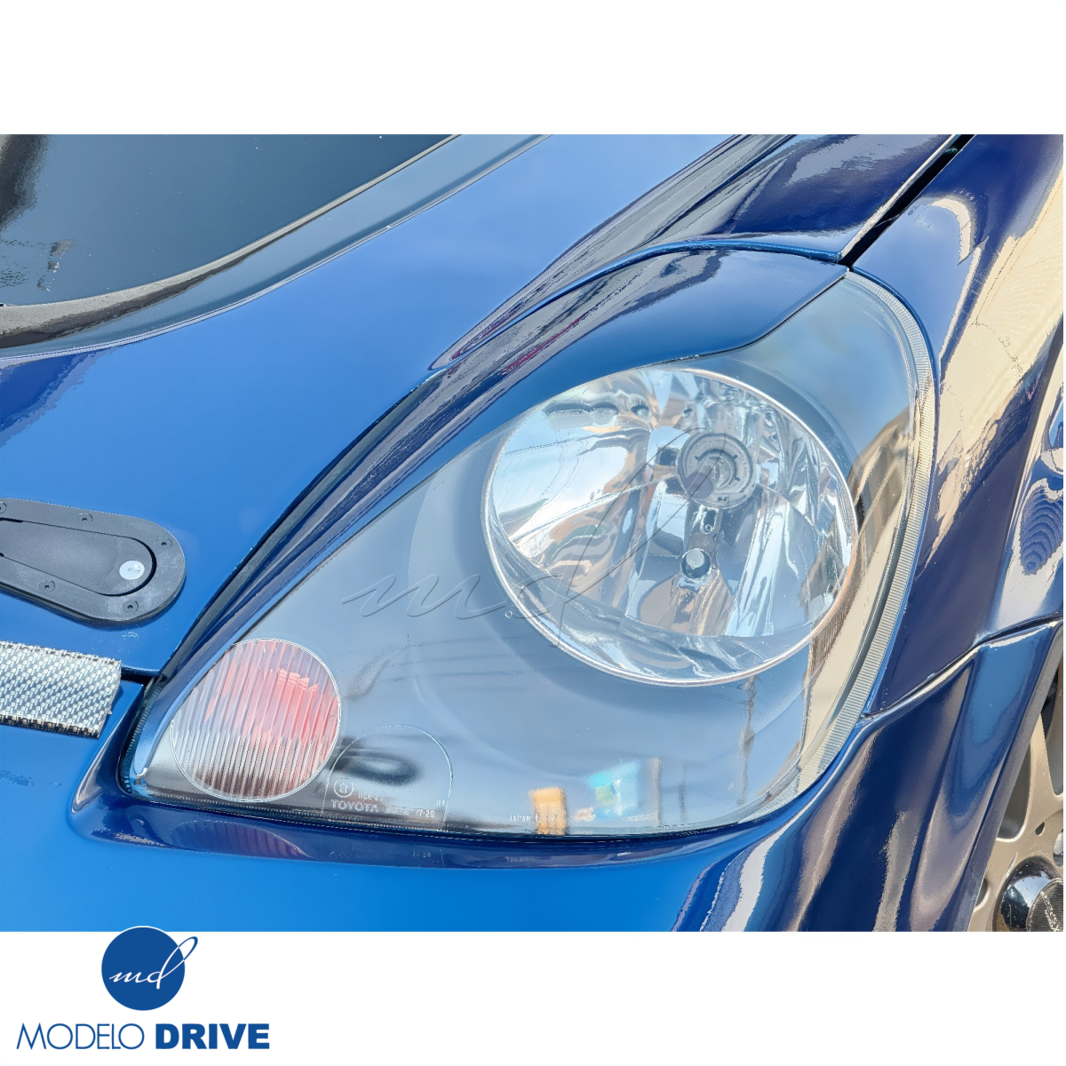 Modify your Toyota MR2 Spyder 2000 with our Exterior/Hoods -