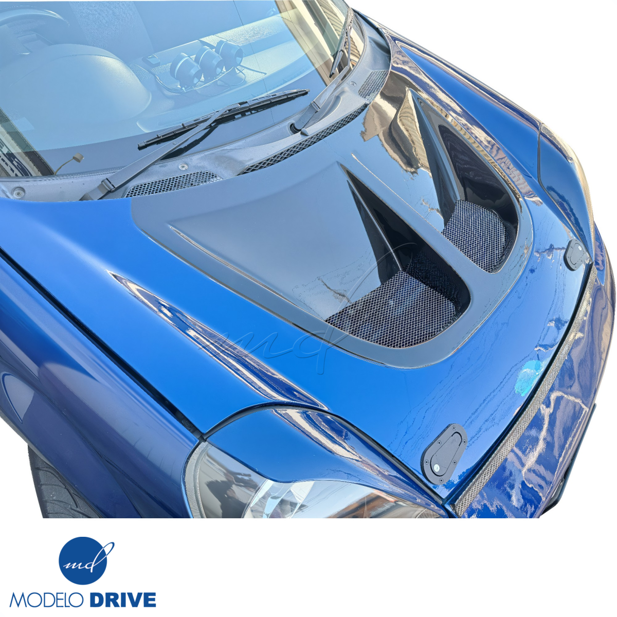 Modify your Toyota MR2 Spyder 2000 with our Exterior/Hoods -