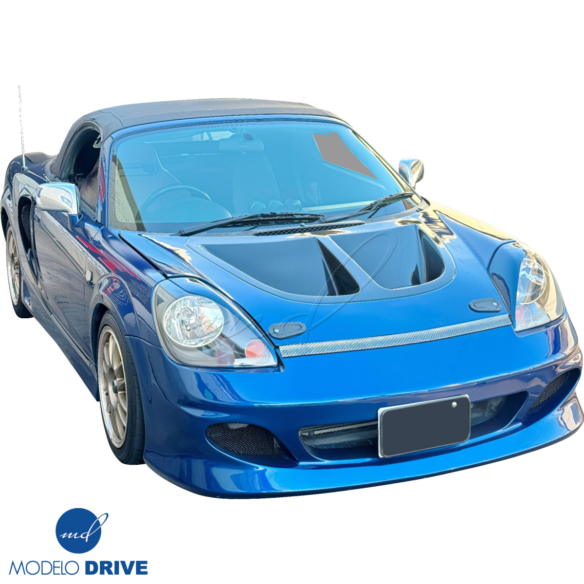 Modify your Toyota MR2 Spyder 2000 with our Exterior/Hoods -