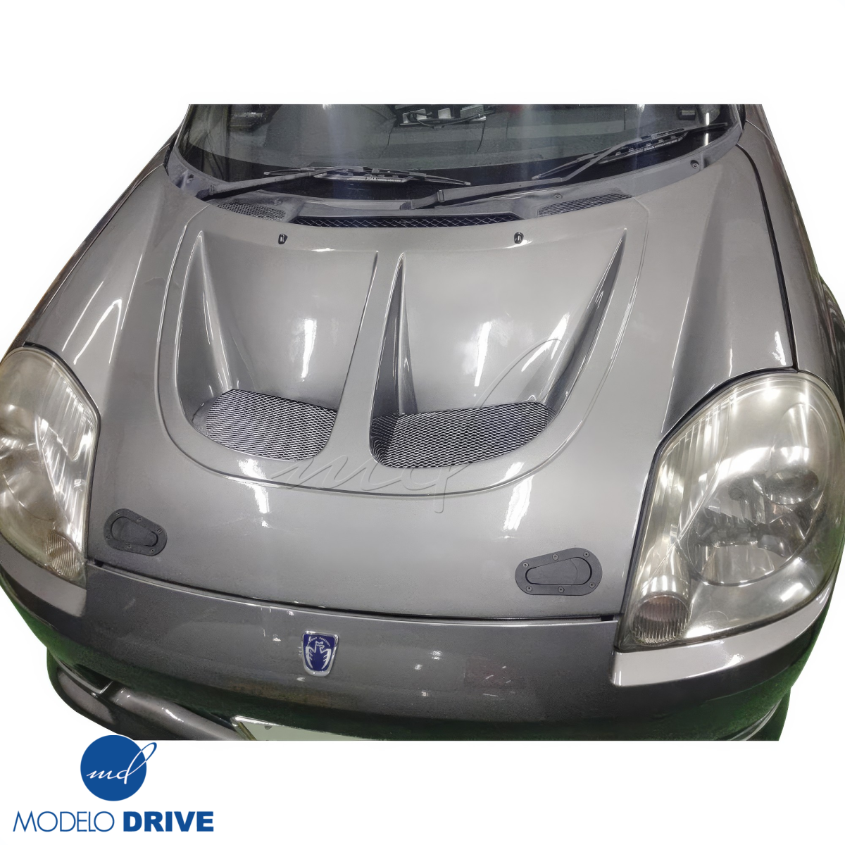 Modify your Toyota MR2 Spyder 2000 with our Exterior/Hoods -