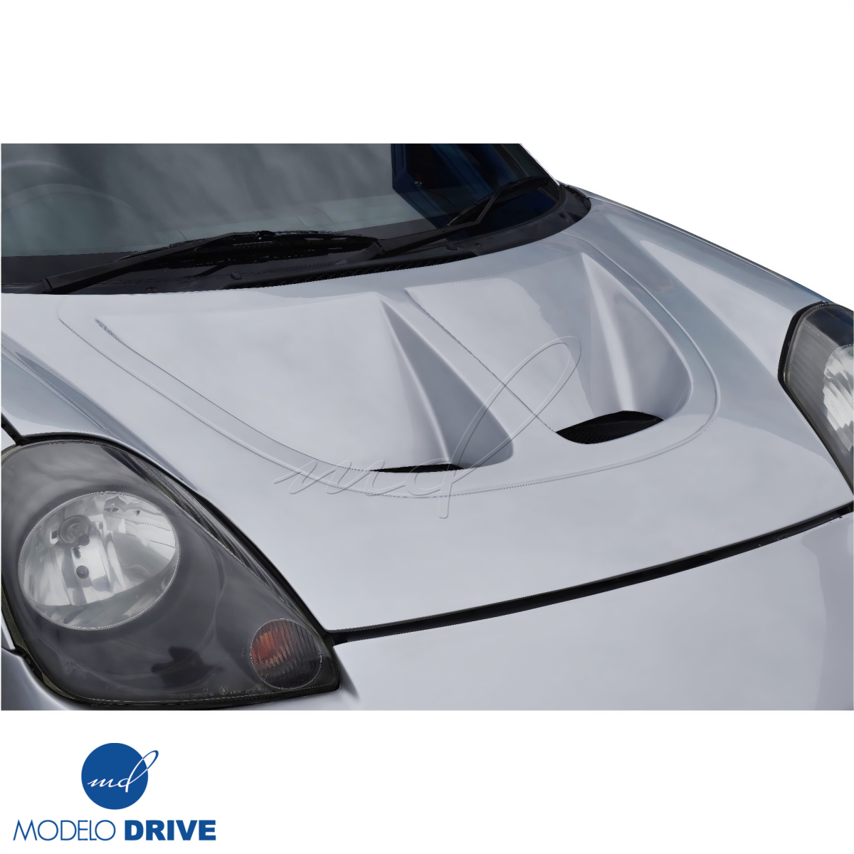 Modify your Toyota MR2 Spyder 2000 with our Exterior/Hoods -