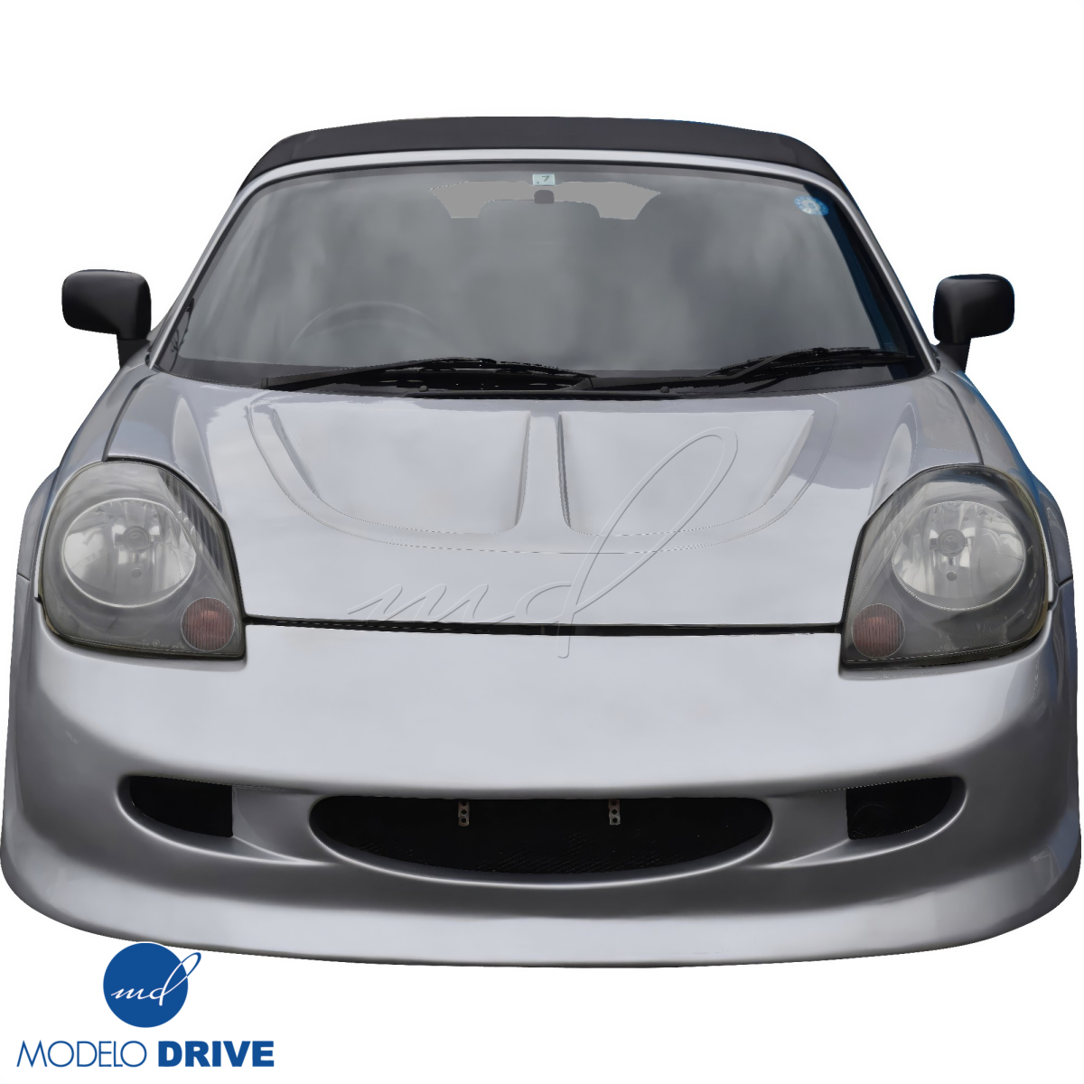 Modify your Toyota MR2 Spyder 2000 with our Exterior/Hoods -