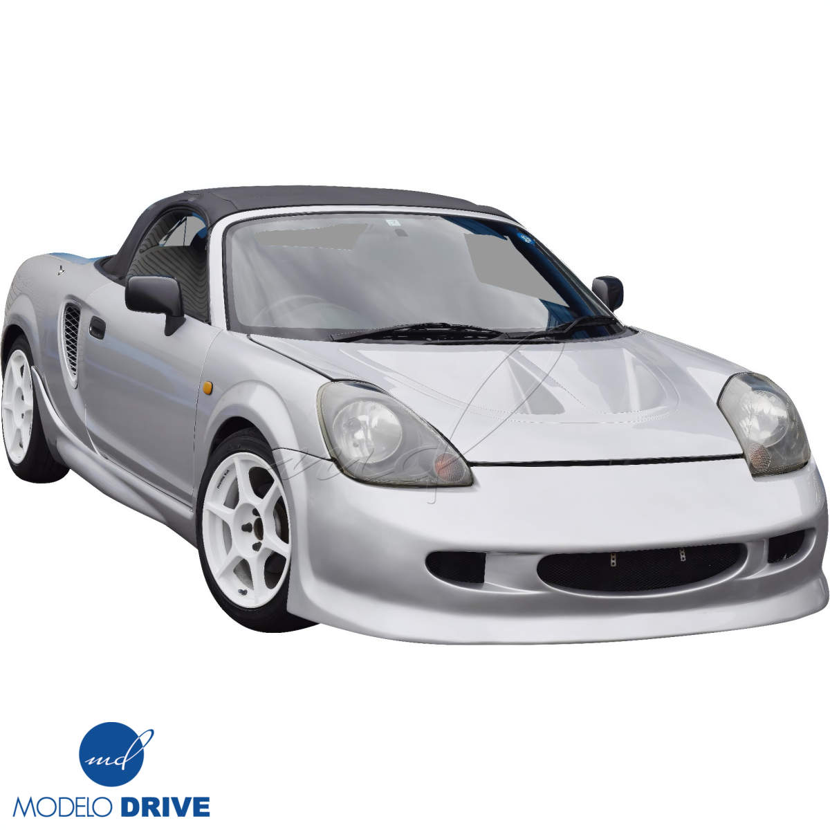 Modify your Toyota MR2 Spyder 2000 with our Exterior/Hoods -
