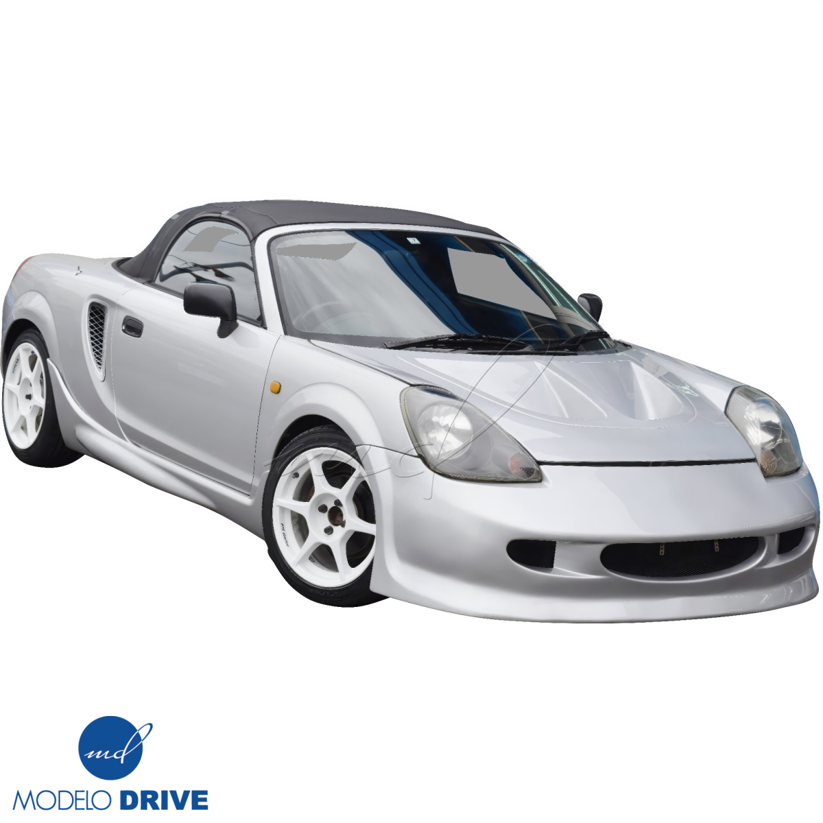 Modify your Toyota MR2 Spyder 2000 with our Exterior/Hoods -