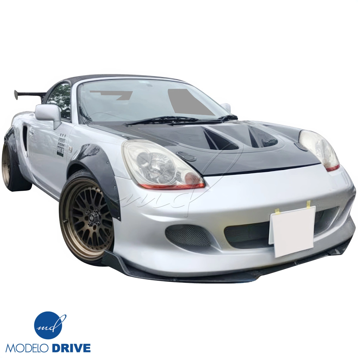 Modify your Toyota MR2 Spyder 2000 with our Exterior/Hoods - 42