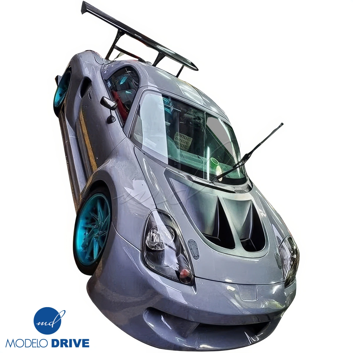 Modify your Toyota MR2 Spyder 2000 with our Exterior/Hoods - 44