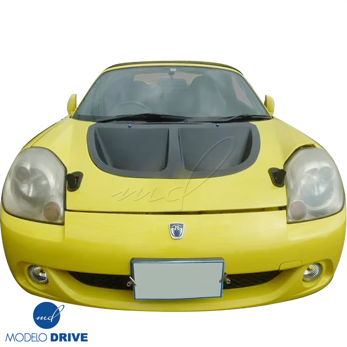 Modify your Toyota MR2 Spyder 2000 with our Exterior/Hoods -