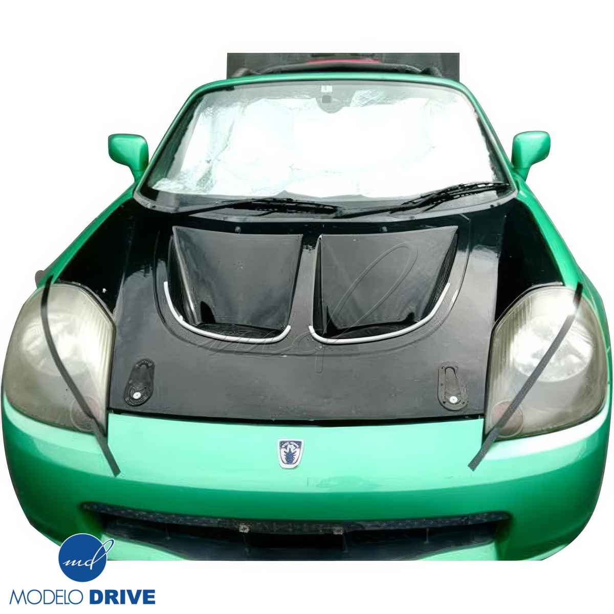 Modify your Toyota MR2 Spyder 2000 with our Exterior/Hoods -