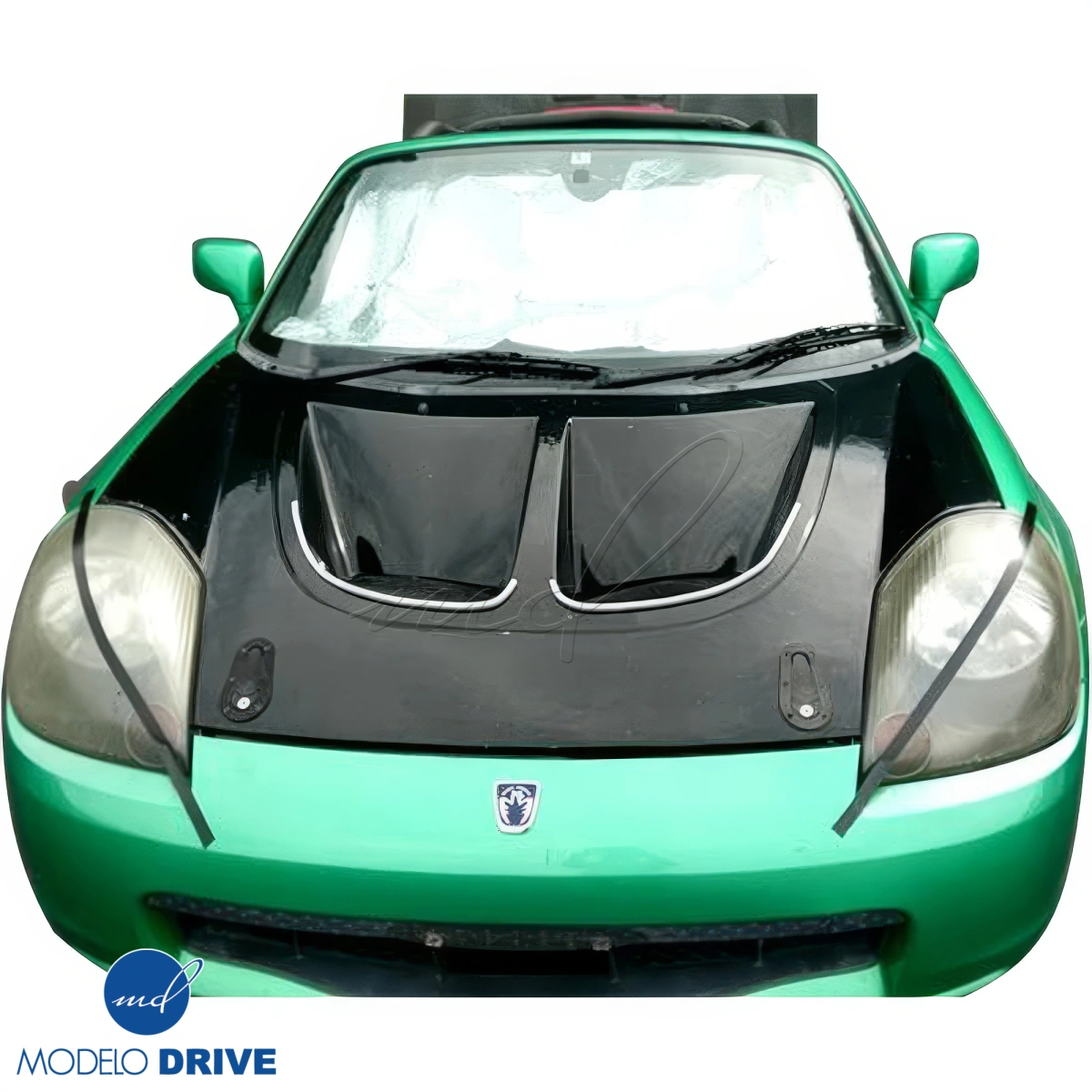 Modify your Toyota MR2 Spyder 2000 with our Exterior/Hoods - 49