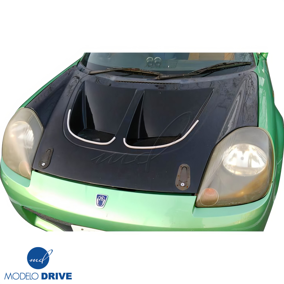 Modify your Toyota MR2 Spyder 2000 with our Exterior/Hoods -