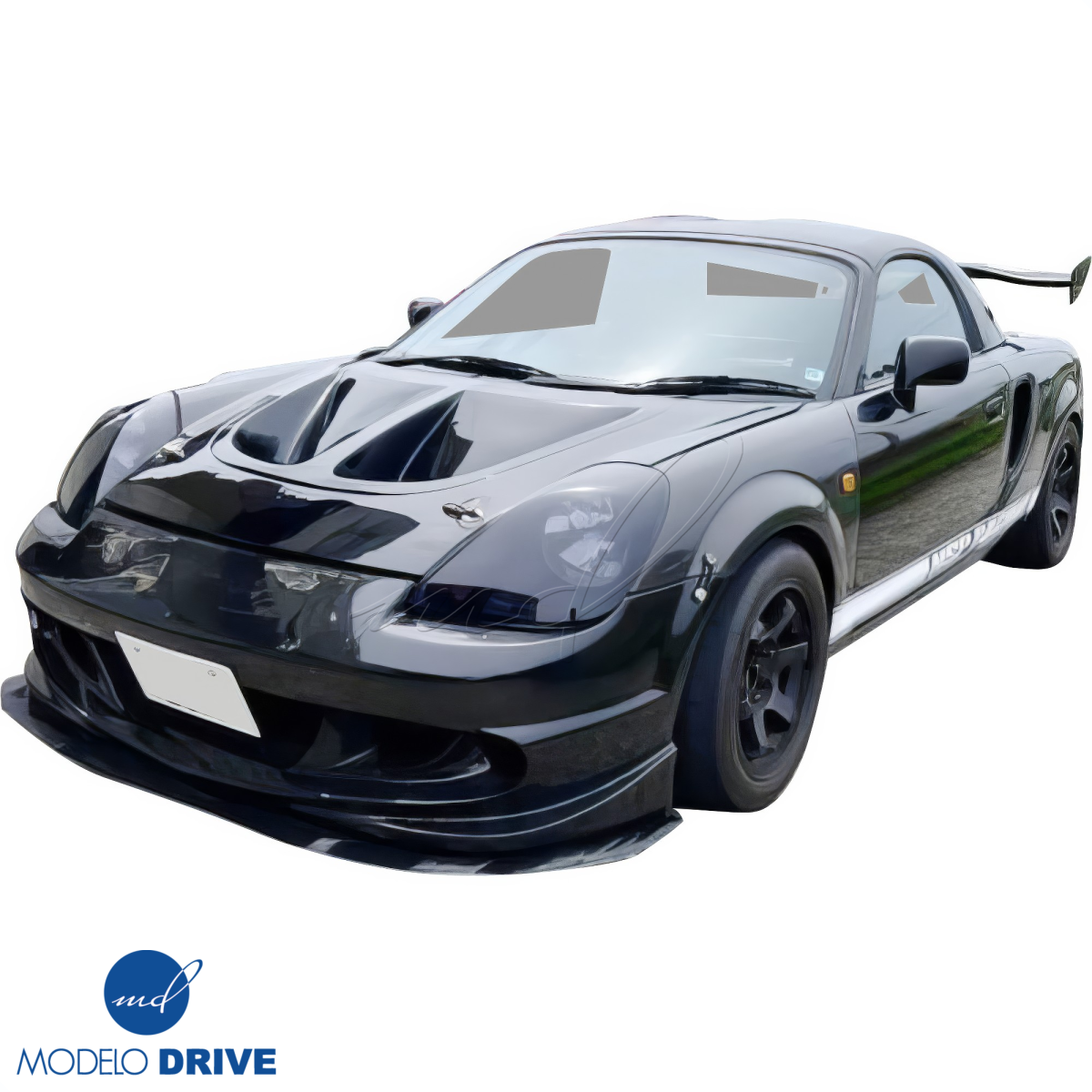 Modify your Toyota MR2 Spyder 2000 with our Exterior/Hoods -