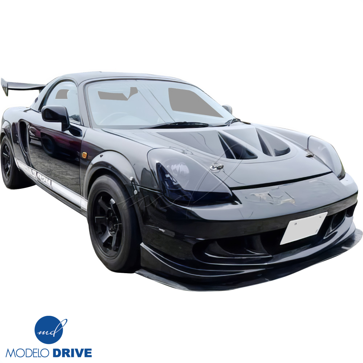 Modify your Toyota MR2 Spyder 2000 with our Exterior/Hoods -