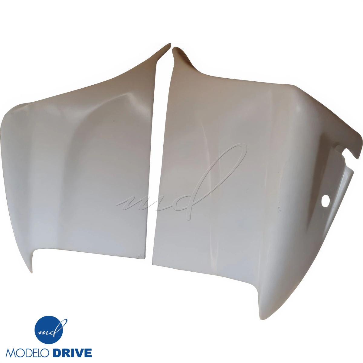 Modify your Toyota Supra 1993 with our Exterior/Rear Lips - 4