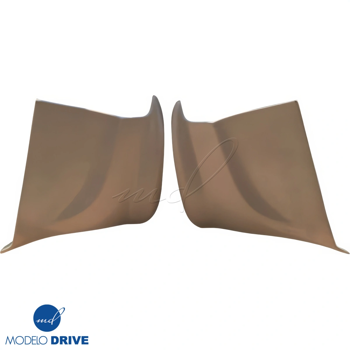 Modify your Toyota Supra 1993 with our Exterior/Rear Lips - 6